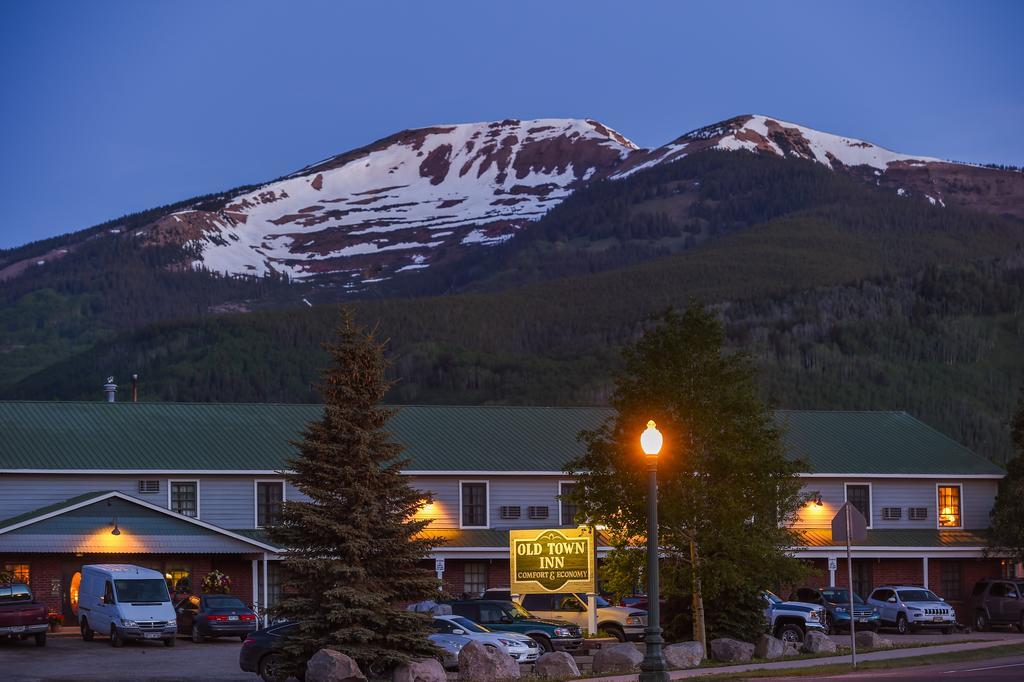 Old Town Inn Crested Butte Kültér fotó